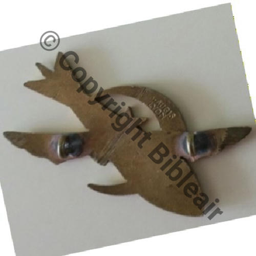 CIE MUNITIONS 1.204  A.AUGIS LYON 2Li 2Anneaux refaits.. Dos lisse irreg entaille Src.mesnil01 111Eur01.23 